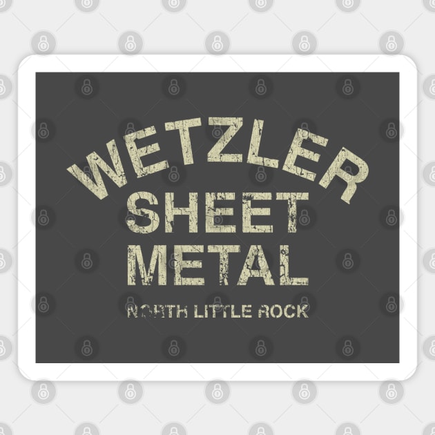 Wetzler Sheet Metal 1947 Magnet by JCD666